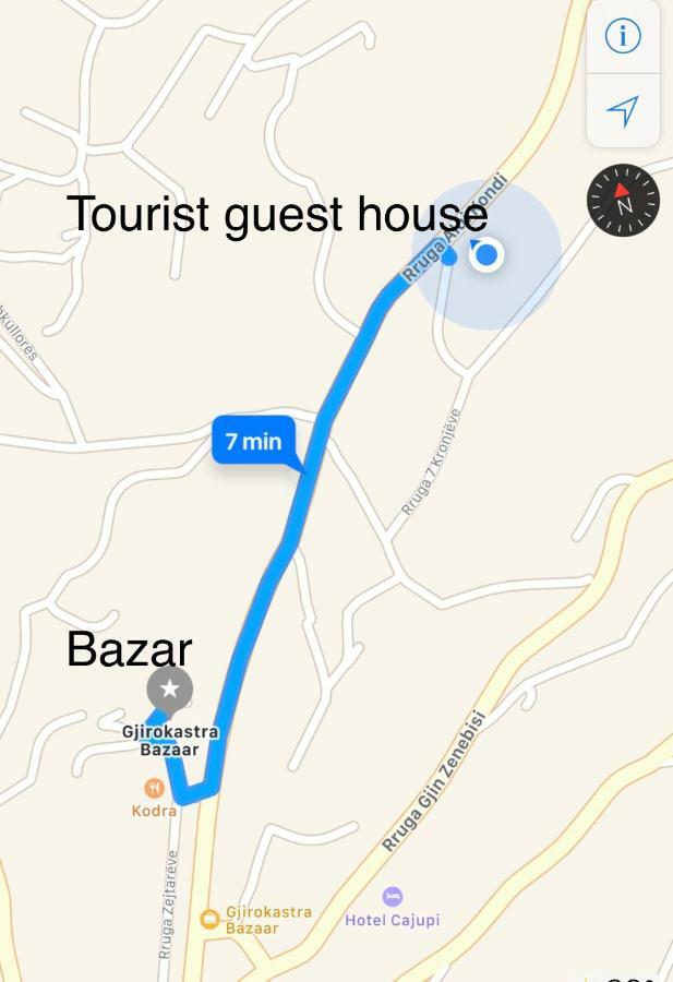 Tourists Guest House จีโรคาสเตอร์ ภายนอก รูปภาพ